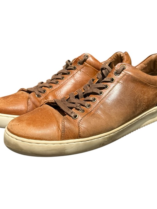 Franco Fortini Other - Franco Fortini Men's Devon Cognac Leather Oxford Lace Dress Shoes Size 10.5